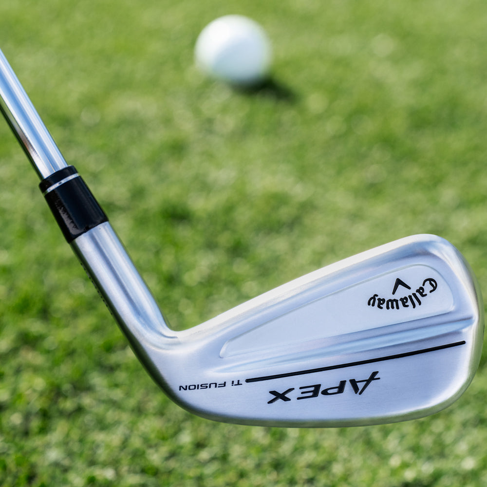 Apex Ti Fusion 250 Chrome Plated Irons - Steel