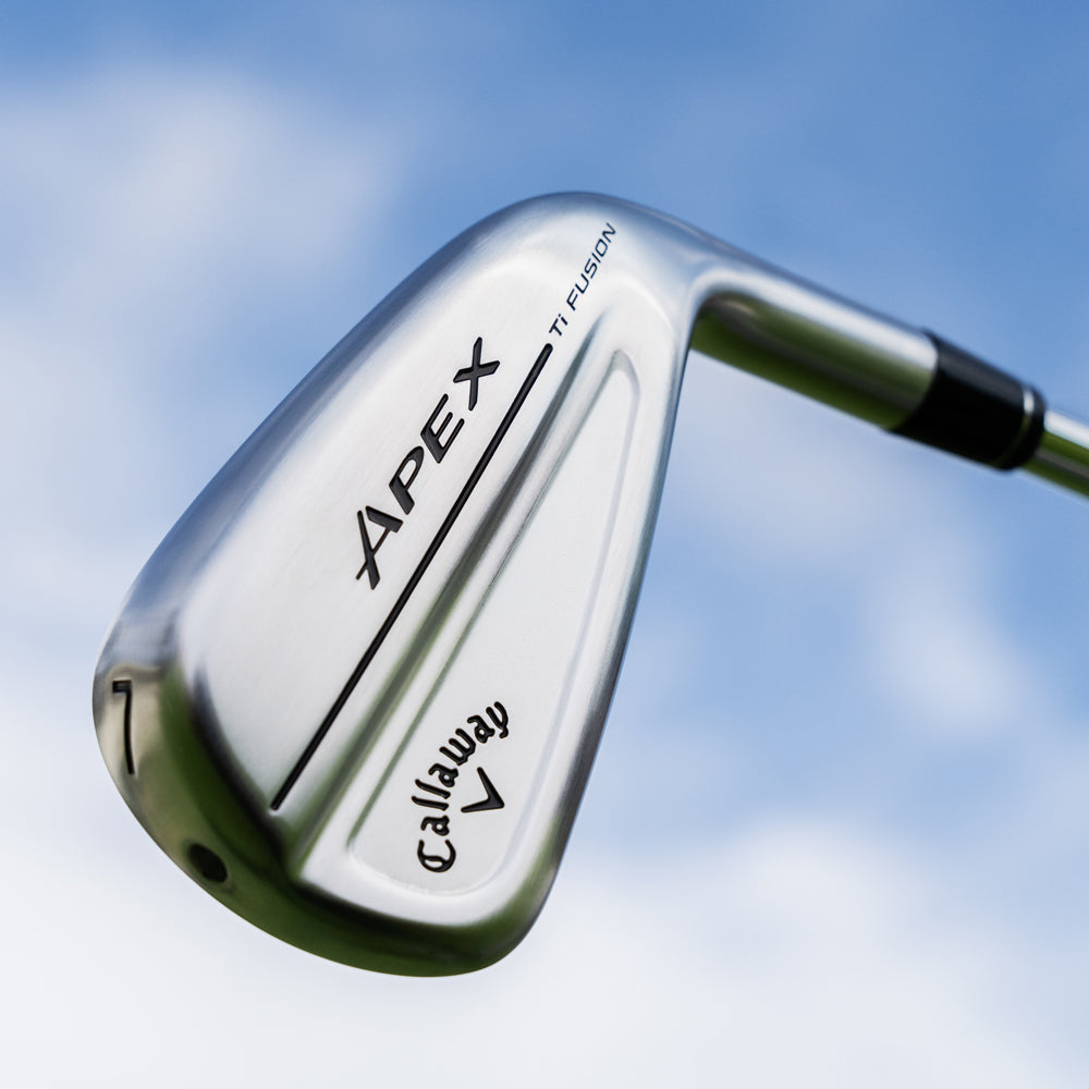 Apex Ti Fusion 250 Chrome Plated Irons - Steel