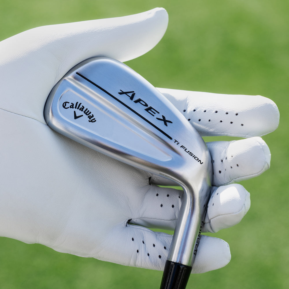 Apex Ti Fusion 250 Chrome Plated Irons - Steel