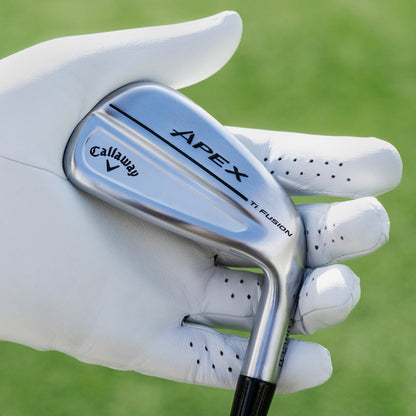 Apex Ti Fusion 250 Chrome Plated Irons - Steel
