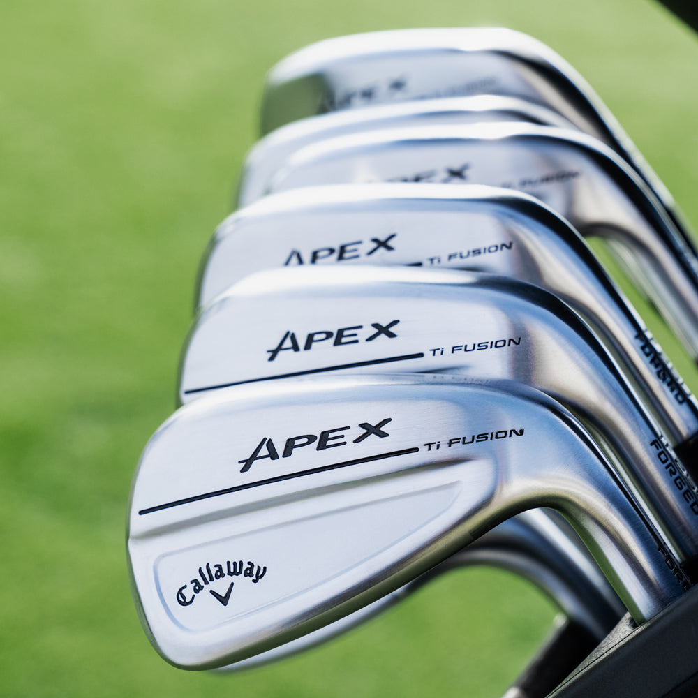 Apex Ti Fusion 250 Chrome Plated Irons - Steel