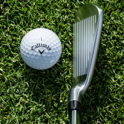 Apex Ti Fusion 250 Chrome Plated Irons - Steel