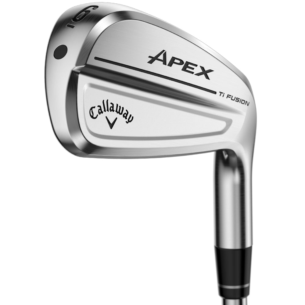 Apex Ti Fusion 250 Chrome Plated Irons - Steel