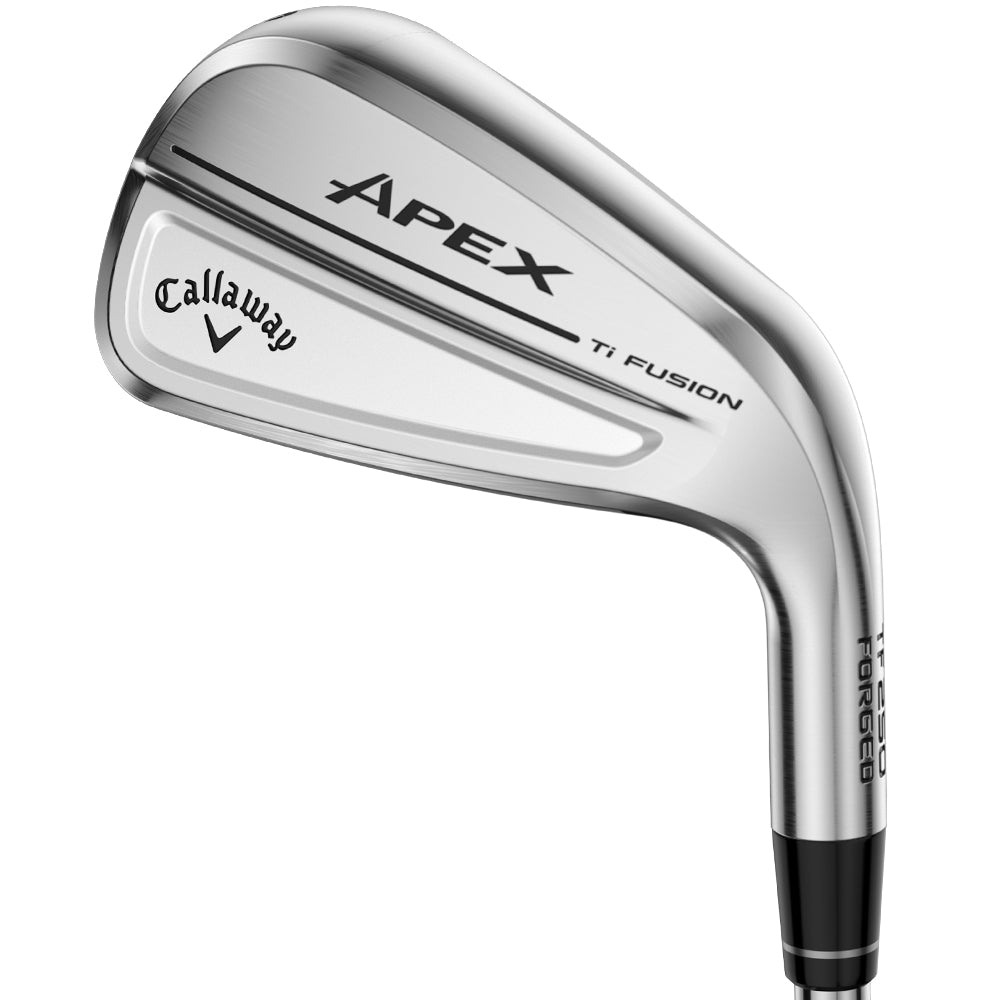 Apex Ti Fusion 250 Chrome Plated Irons - Steel